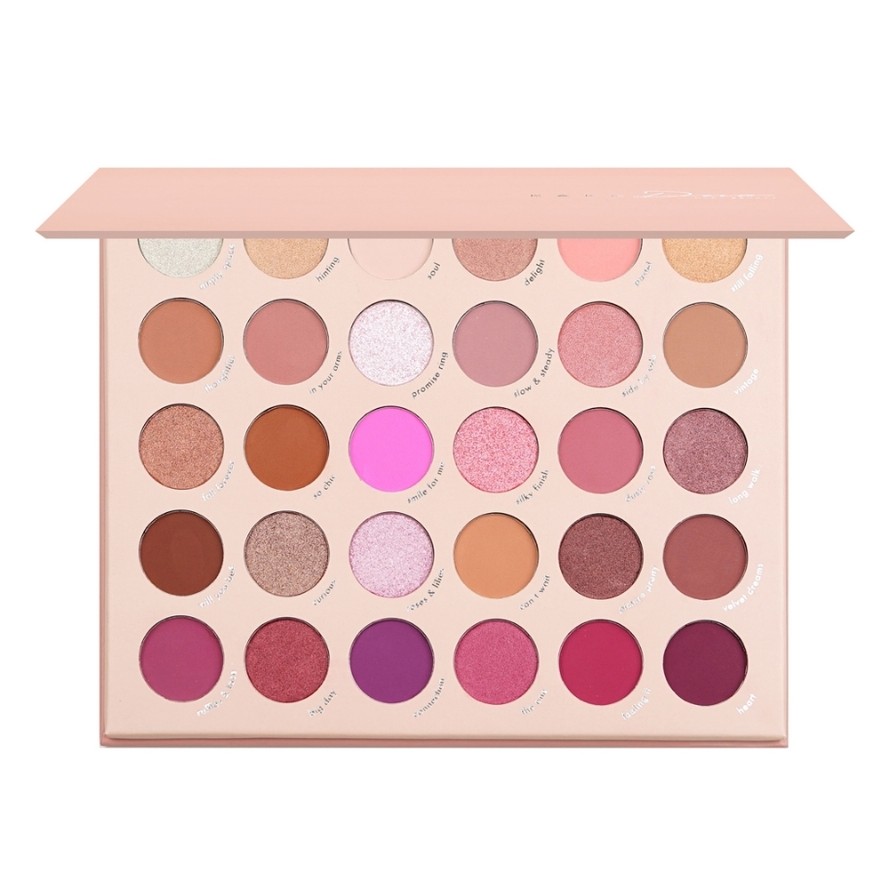 PRO18 MAUVING SLOW Creative Beauty Palette - Picture 2 of 5